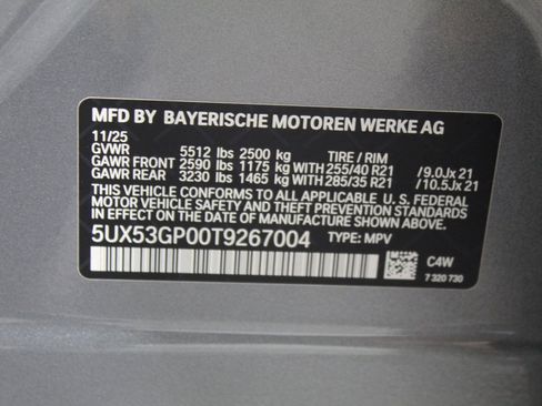 Certified 2026 BMW X3 xDrive30 w/ Convenience Package image 19