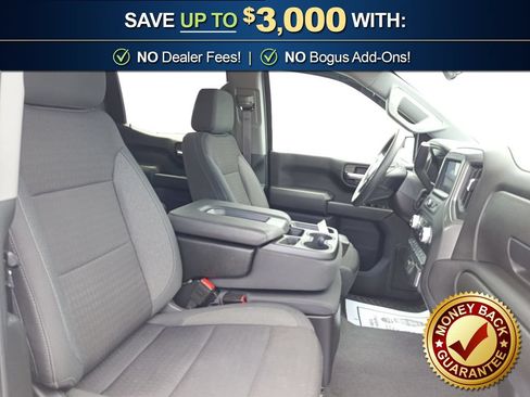 Used 2024 GMC Sierra 1500 Pro w/ Graphite Edition RWD image 21