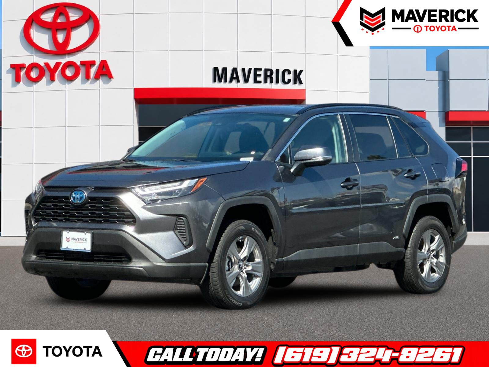 Used 2024 Toyota RAV4 LE AWD/4WD image 1
