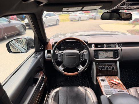 Used 2016 Land Rover Range Rover HSE AWD/4WD image 28