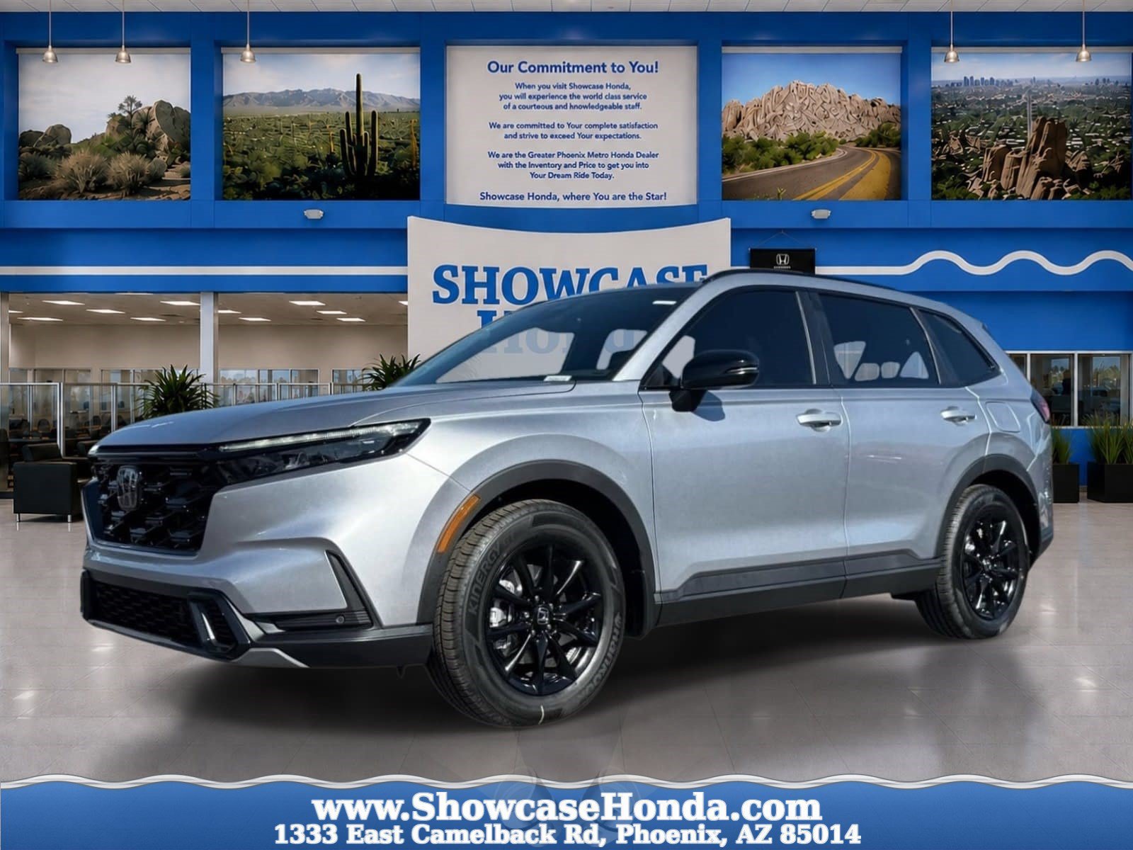 New 2027 Honda CR-V Sport-L image 1