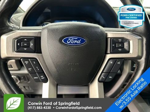 Used 2019 Ford F150 Platinum w/ Equipment Group 701A Luxury image 14