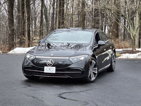 Used 2023 Mercedes-Benz EQS 450+ 4MATIC Sedan image 1