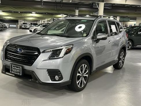 Certified 2023 Subaru Forester Limited AWD/4WD image 3