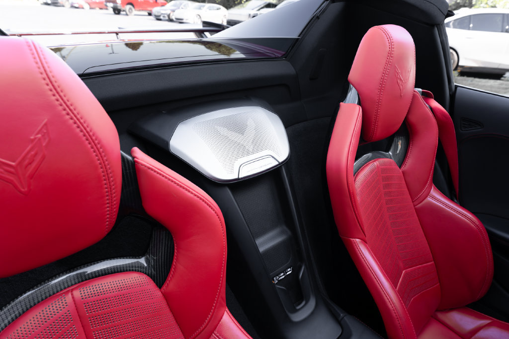 Used 2020 Chevrolet Corvette Stingray Preferred Conv w/ 2LT Preferred Equipment Group RWD image 35