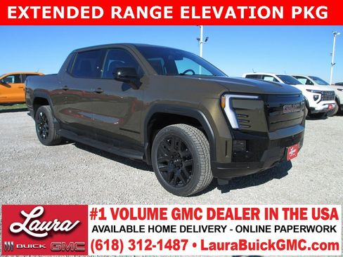 New 2026 GMC Sierra EV Elevation w/ LPO, Elevation Dark Package image 1
