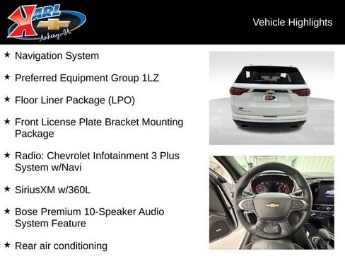 Certified 2023 Chevrolet Traverse Premier image 2