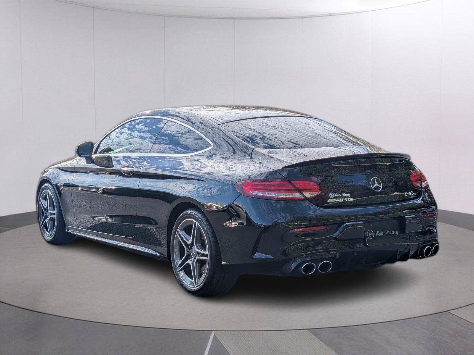Used 2023 Mercedes-Benz C 43 AMG 4MATIC Coupe image 3