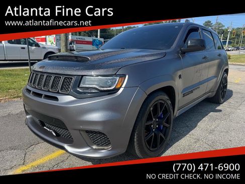 Used 2018 Jeep Grand Cherokee Trackhawk w/ Trailer Tow Group IV AWD/4WD image 1