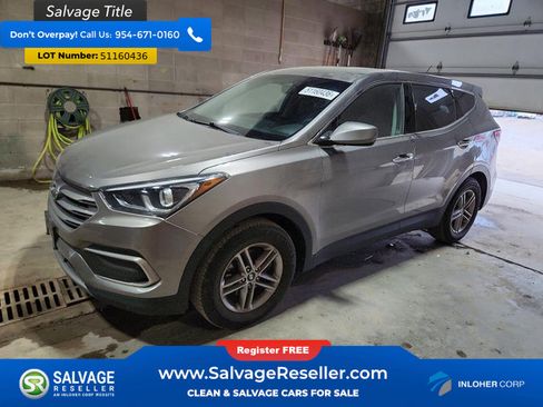 Used 2018 Hyundai Santa Fe Sport FWD image 1