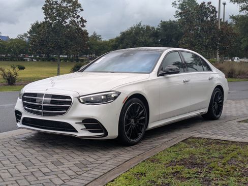 New 2025 Mercedes-Benz S 580 4MATIC Sedan image 10