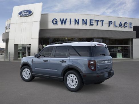New 2026 Ford Bronco Sport Heritage AWD/4WD image 4