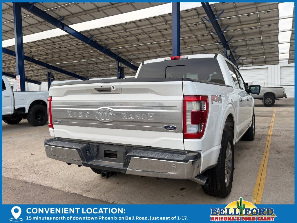 Used 2021 Ford F150 King Ranch w/ Equipment Group 601A High AWD/4WD image 4