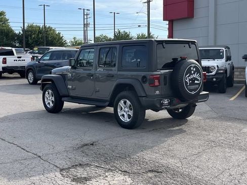 Certified 2018 Jeep Wrangler Unlimited Sport S AWD/4WD image 20