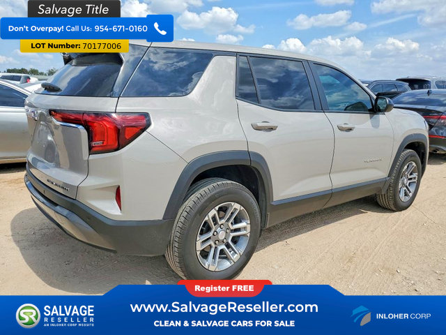 Used 2025 GMC Terrain Elevation FWD image 4