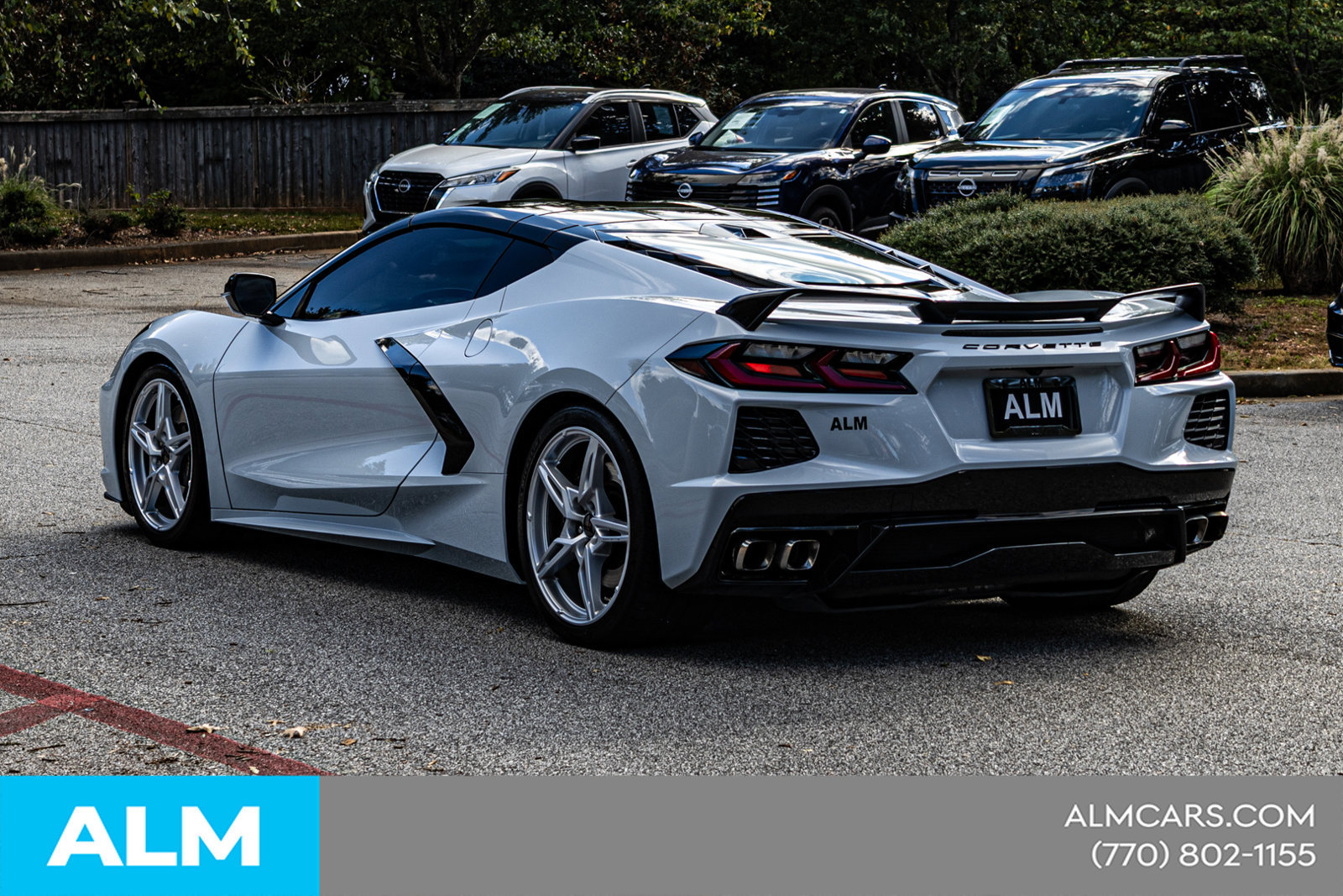 Used 2020 Chevrolet Corvette Stingray Premium Cpe w/ 3LT Preferred Equipment Group RWD image 8