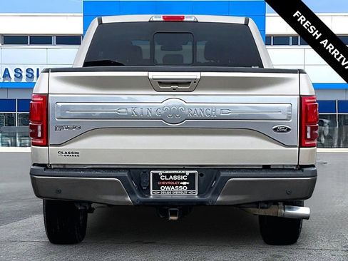 Used 2017 Ford F150 King Ranch w/ Equipment Group 601A Luxury image 6