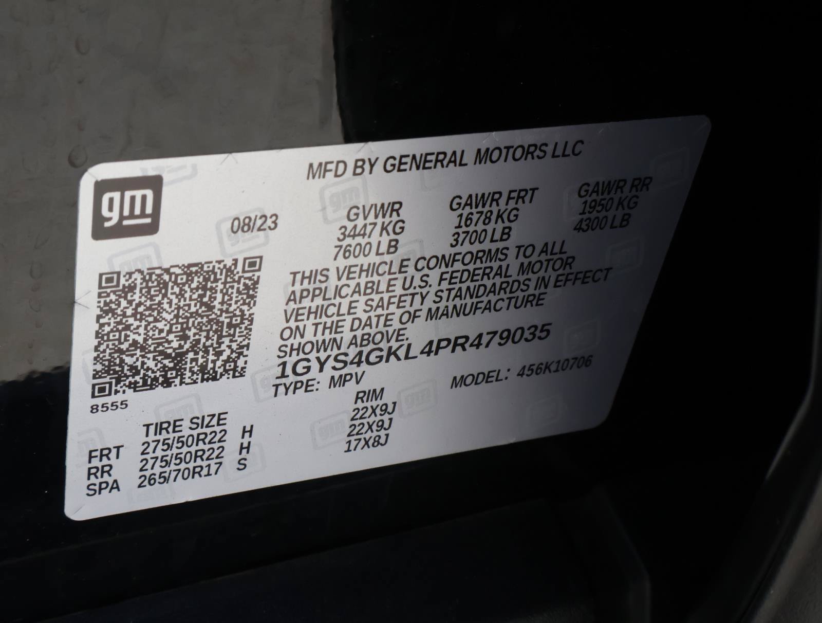 Certified 2023 Cadillac Escalade Sport Platinum w/ LPO, Floor Liner Package AWD/4WD image 31