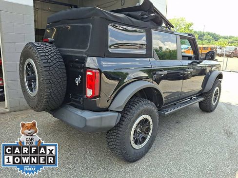 Used 2022 Ford Bronco 4-Door w/ Sasquatch Package AWD/4WD image 4