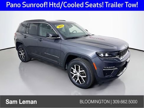 Used 2025 Jeep Grand Cherokee Limited w/ Luxury Tech Group II image 1