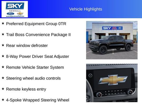 New 2026 Chevrolet Colorado Trail Boss image 12