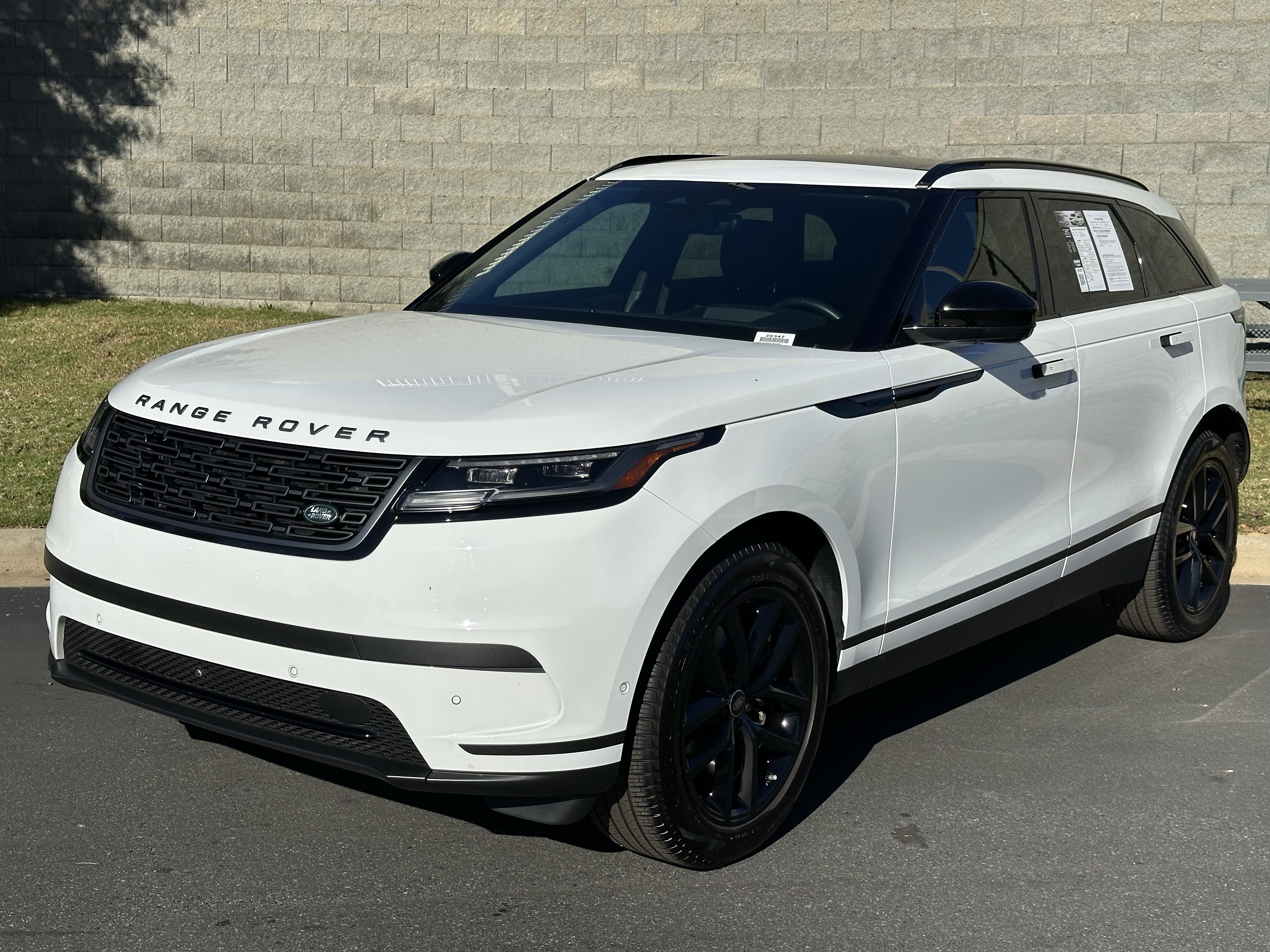 Certified 2026 Land Rover Range Rover Velar S AWD/4WD image 2