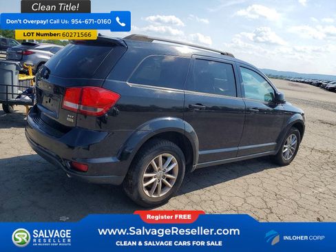 Used 2017 Dodge Journey SXT w/ Comfort/Convenience Group FWD image 4