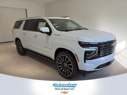 New 2026 Chevrolet Suburban High Country