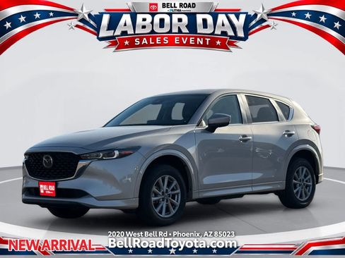 Used 2025 MAZDA CX-5 AWD 2.5 S w/ Preferred Package image 1