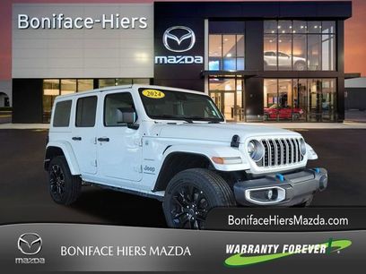 Used 2024 Jeep Wrangler Unlimited Sahara