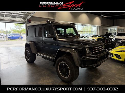 Used 2018 Mercedes-Benz G 550 Squared image 1