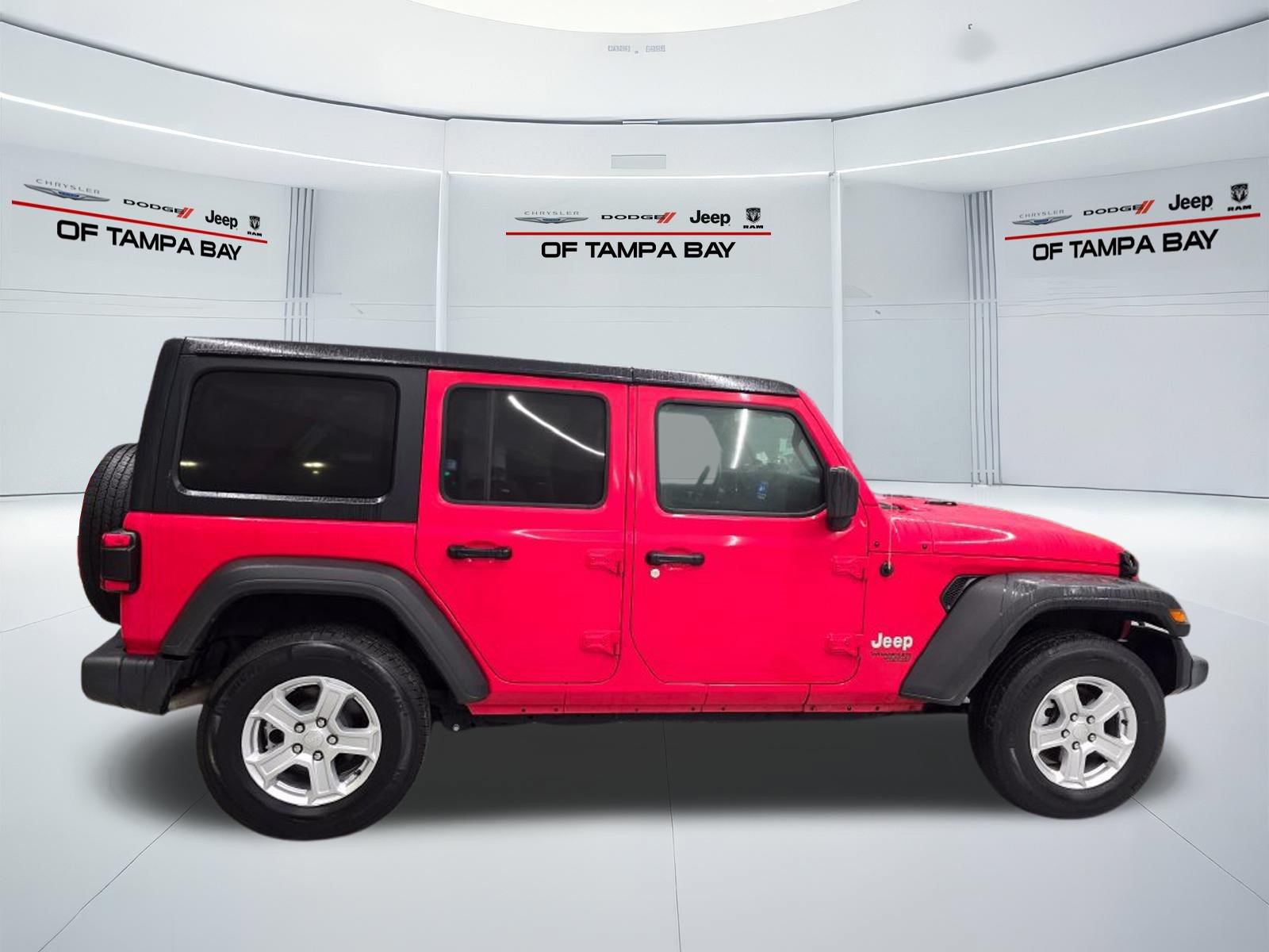 Used 2021 Jeep Wrangler Unlimited Sport AWD/4WD image 7