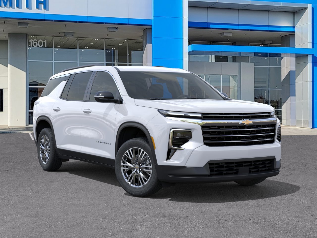 New 2027 Chevrolet Traverse LT FWD image 7