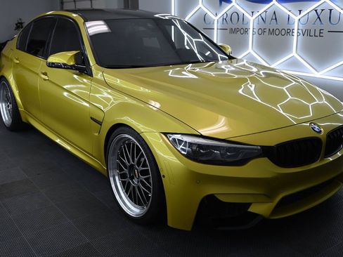 Used 2018 BMW M3 RWD image 5