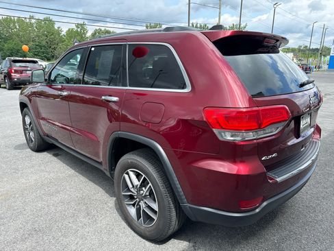Used 2019 Jeep Grand Cherokee Limited w/ Luxury Group II AWD/4WD image 4