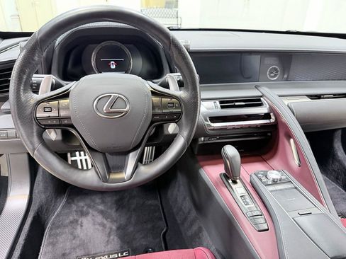 Used 2020 Lexus LC 500 Coupe w/ Performance Package RWD image 29