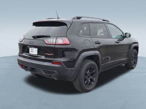 Used 2022 Jeep Cherokee Trailhawk w/ Sun, Sound & Nav Group image 8