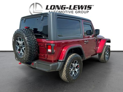 Used 2021 Jeep Wrangler Rubicon AWD/4WD image 7