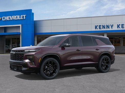New 2026 Chevrolet Traverse RS w/ LPO, Floor Liner Package image 2