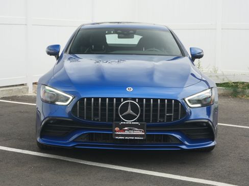 Used 2022 Mercedes-Benz AMG GT 53 w/ Driver Assistance Package image 2
