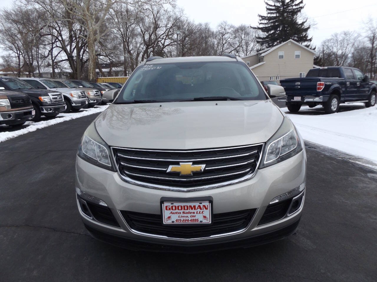 Used 2015 Chevrolet Traverse LT w/ Style and Technology Package AWD/4WD image 2