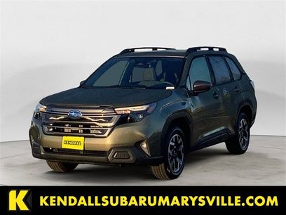 New 2025 Subaru Forester Premium