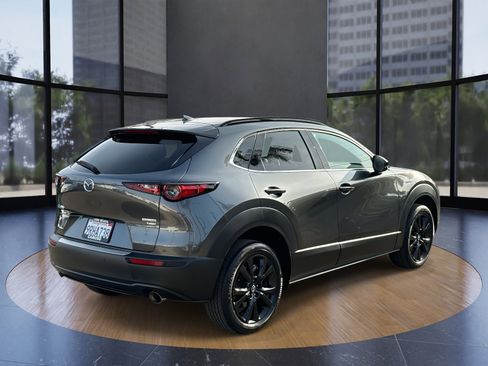 Certified 2025 MAZDA CX-30 2.5 Turbo w/ Premium Plus Pkg image 3