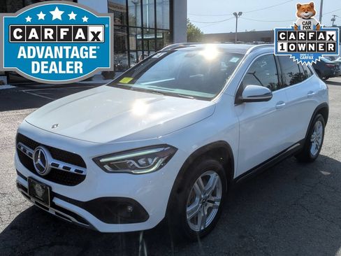 Used 2021 Mercedes-Benz GLA 250 4MATIC image 2