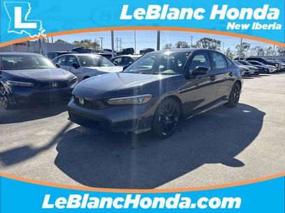 New 2026 Honda Civic Sport