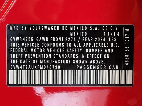 Used 2015 Volkswagen GTI Autobahn FWD image 33