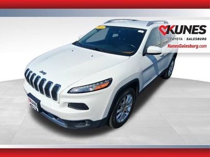 Used 2016 Jeep Cherokee Limited