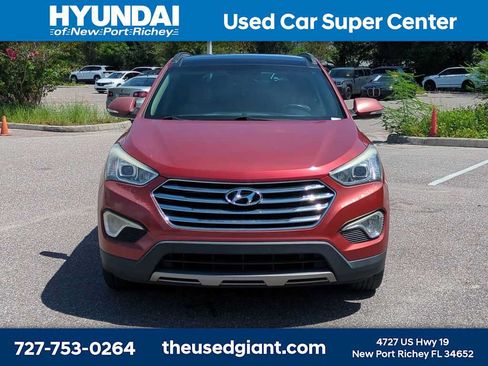 Used 2015 Hyundai Santa Fe Limited w/ Option Group 04 FWD image 8