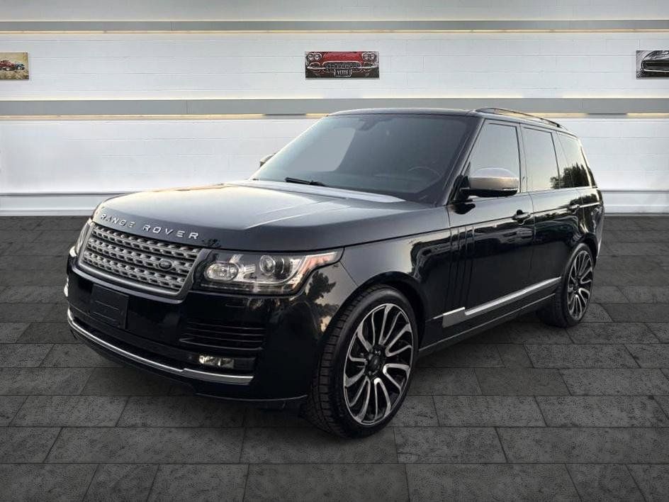 Used 2015 Land Rover Range Rover HSE AWD/4WD image 4