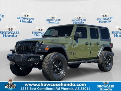 Used 2021 Jeep Wrangler Unlimited Sport